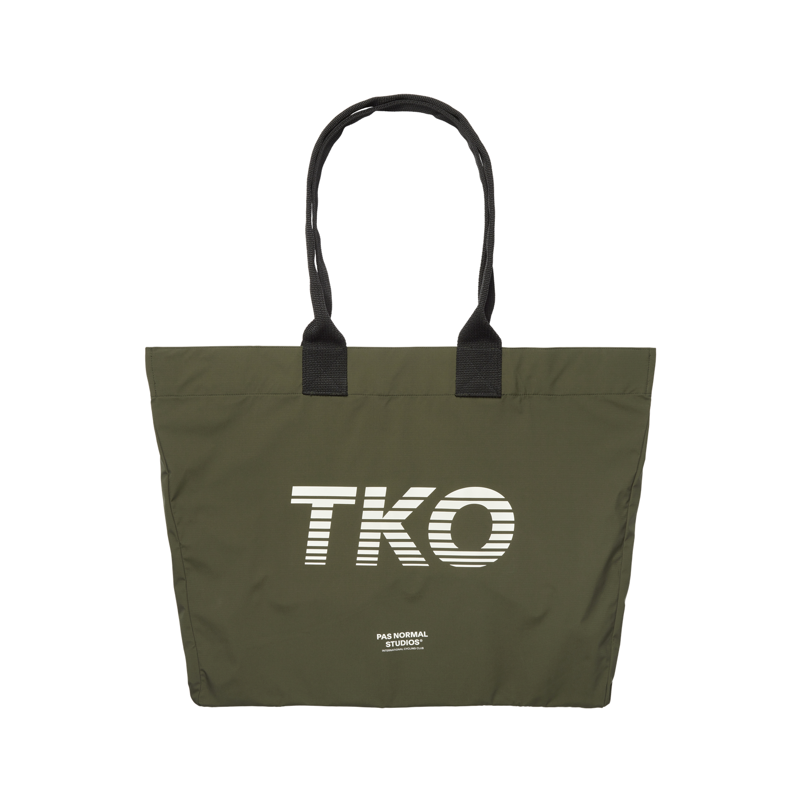 T.K.O. Shield Tote Bag - Olive