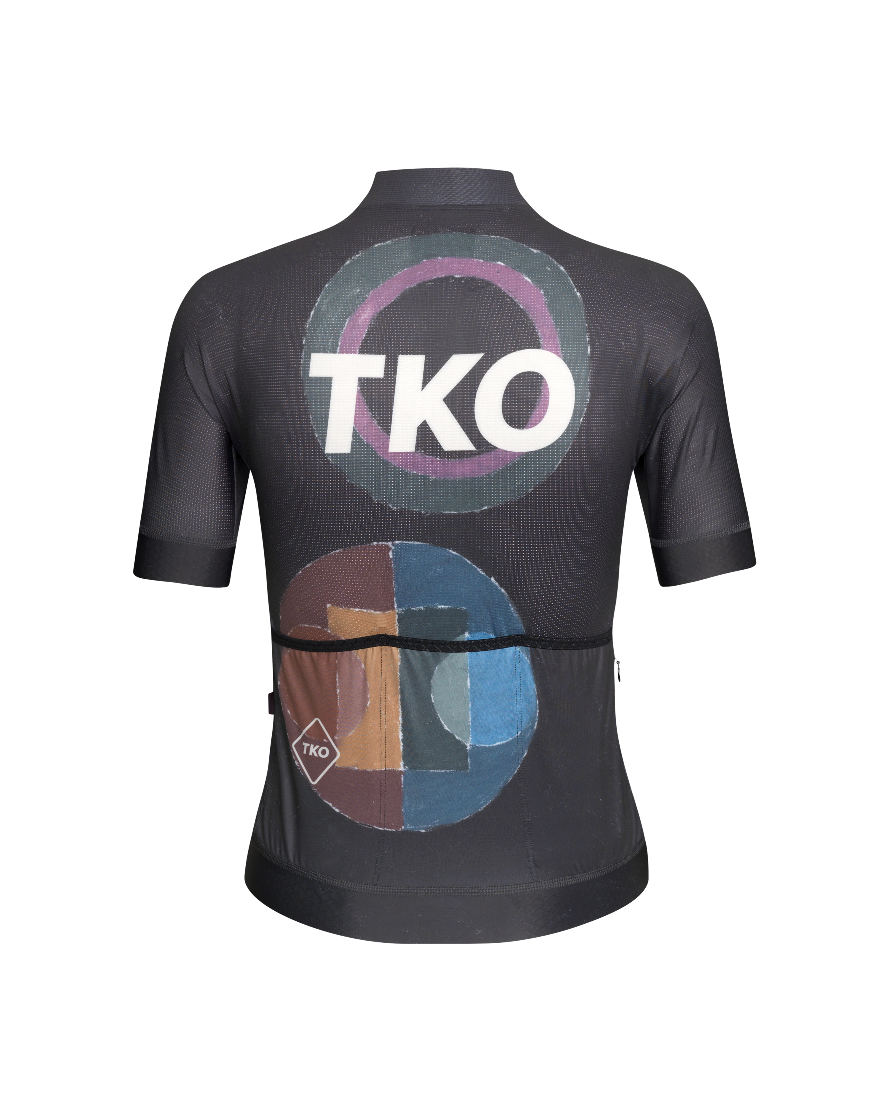 Women's T.K.O. Mechanism Jersey - Black