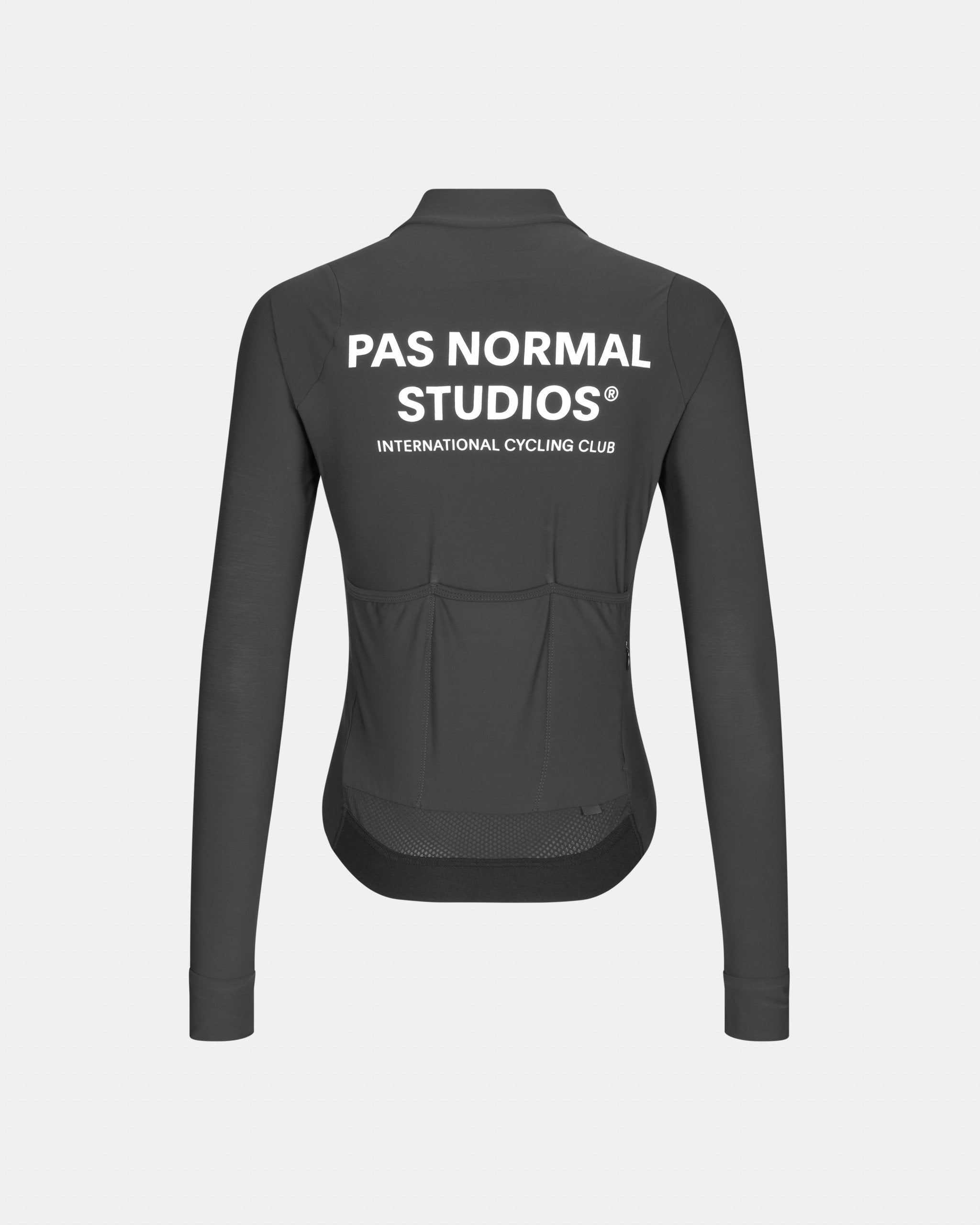 Women's Mechanism Long Sleeve Jersey - Anthracite