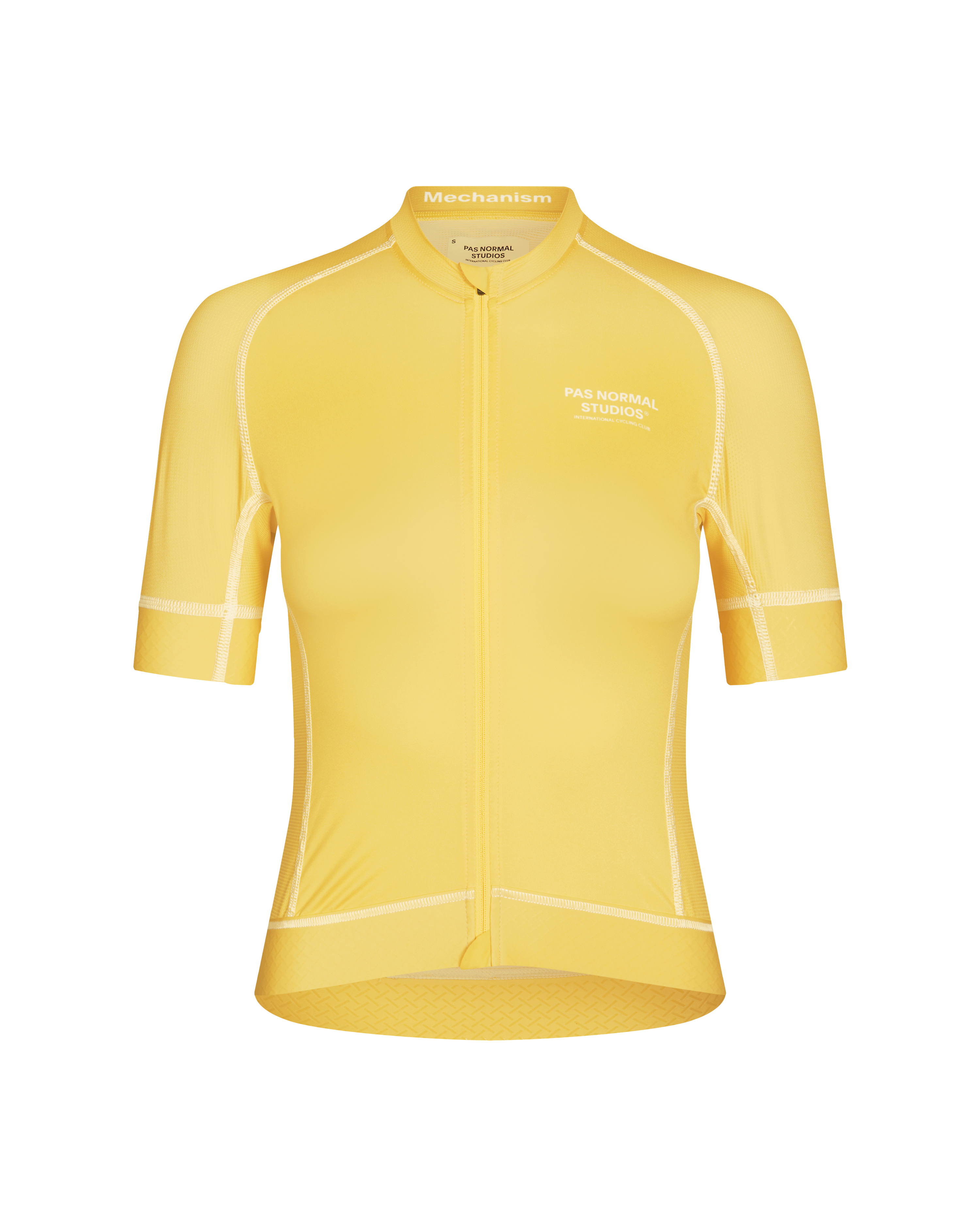 Women's Mechanism Jersey - Dusty Yellow