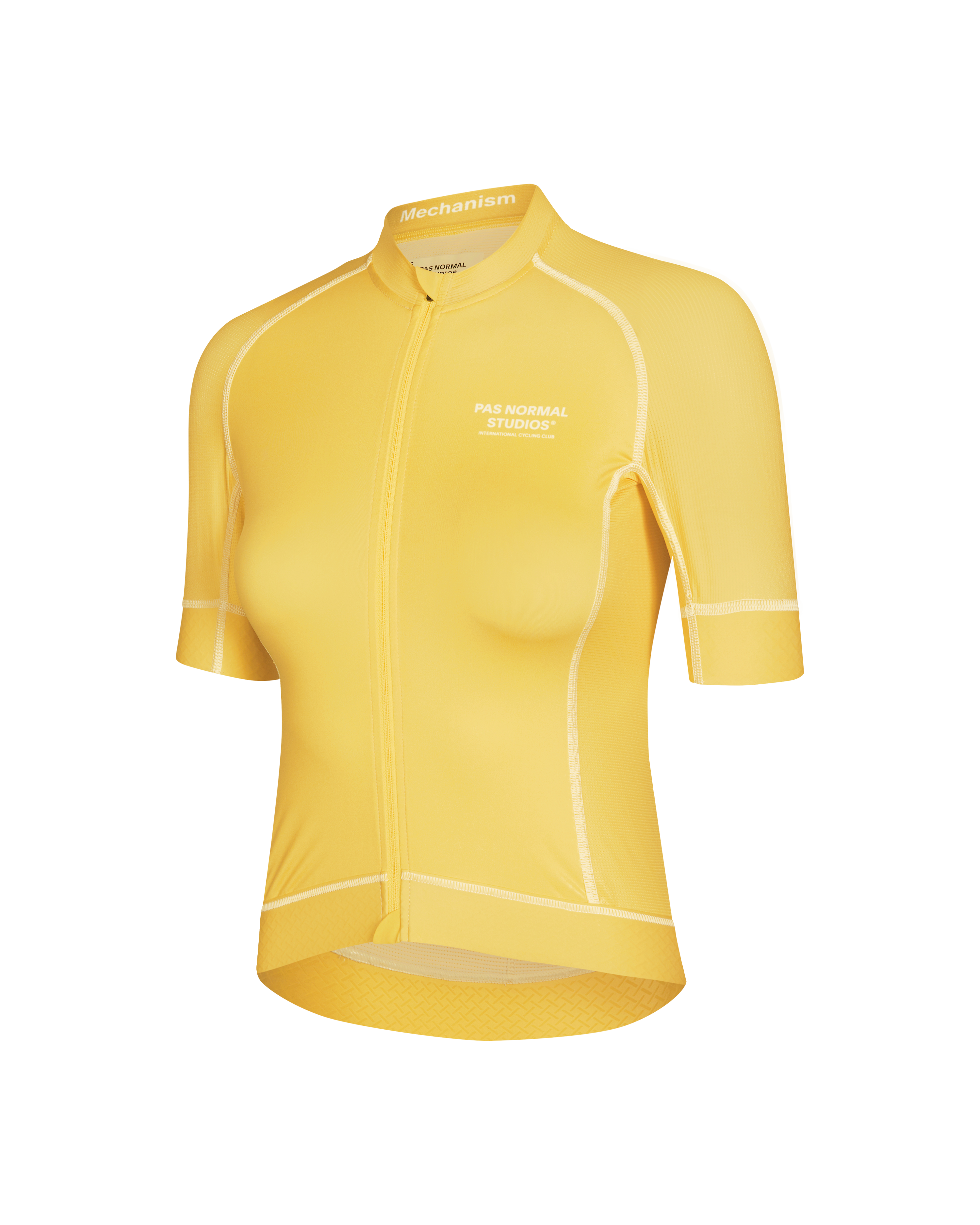 Women's Mechanism Jersey - Dusty Yellow