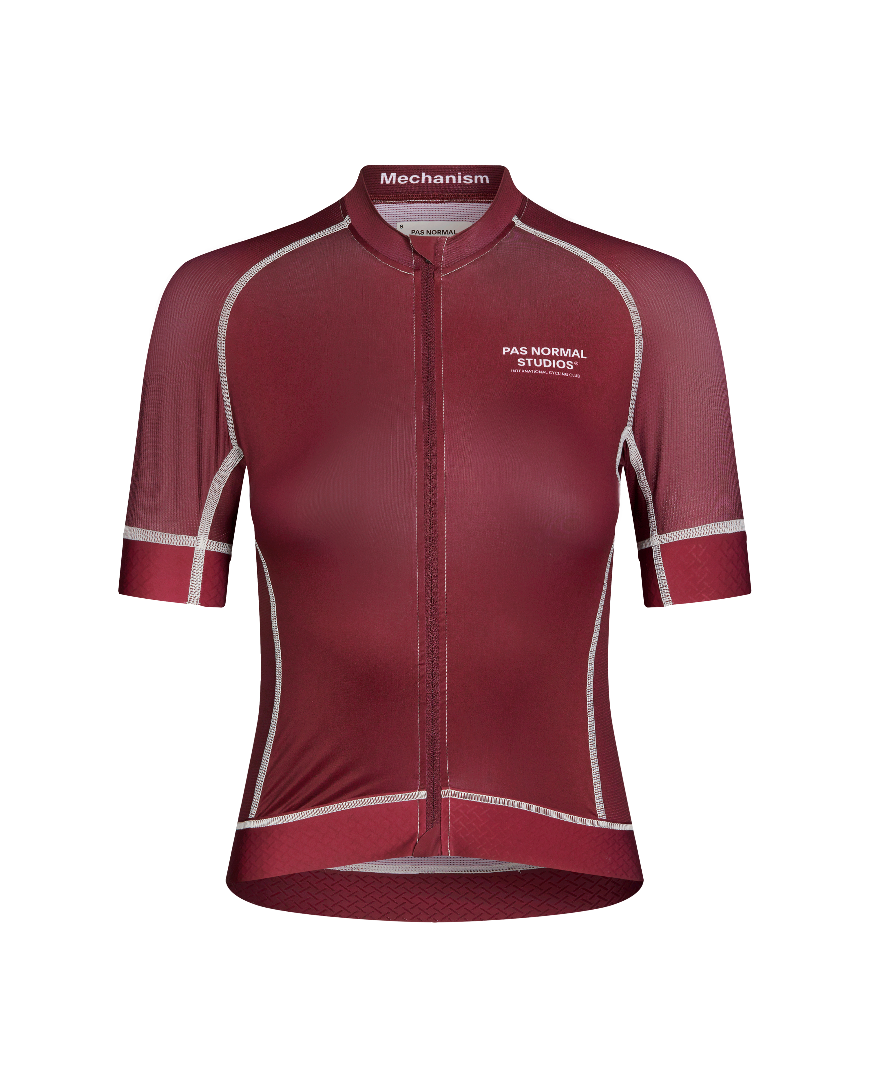 Women's Mechanism Jersey - Burgundy