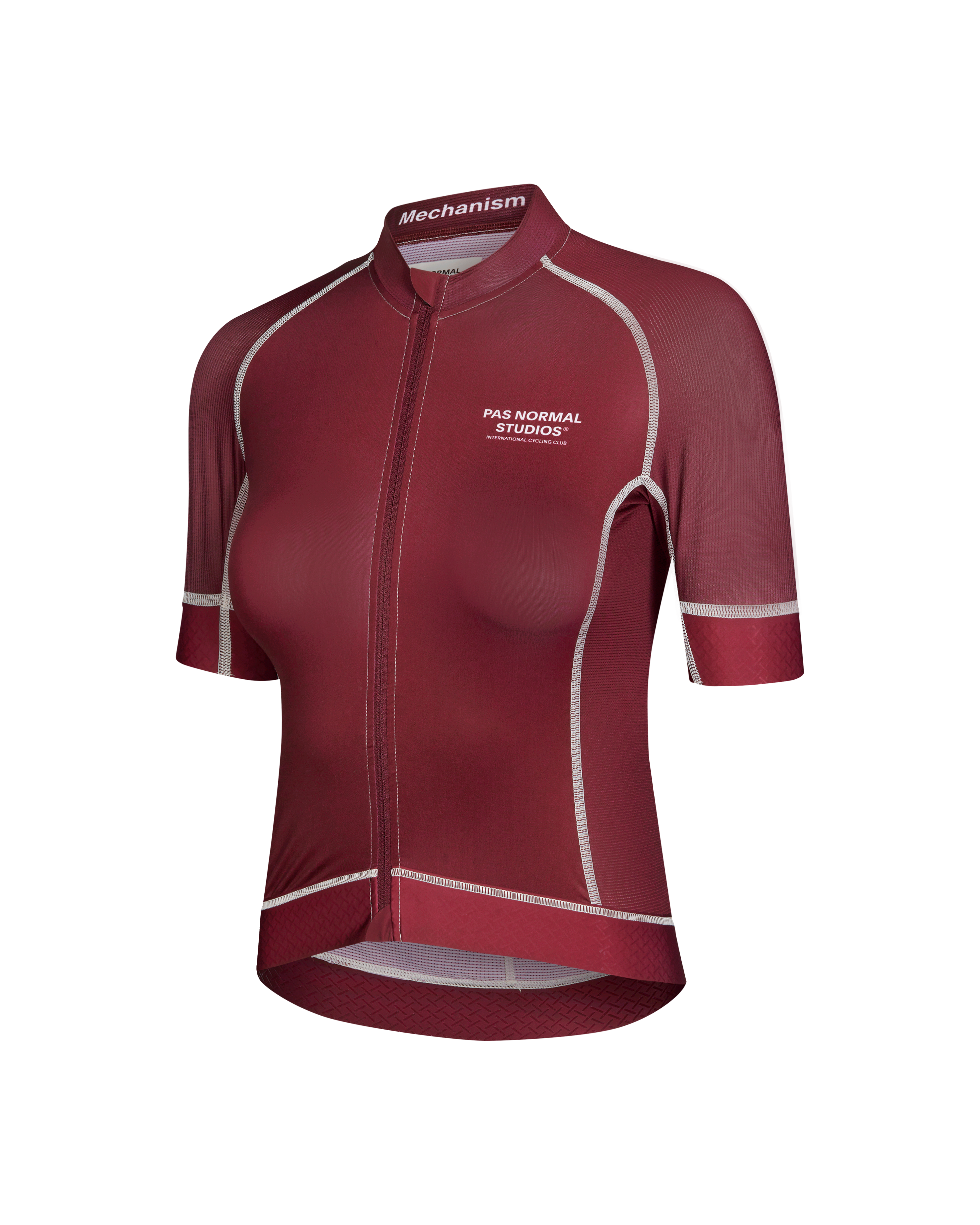 Women's Mechanism Jersey - Burgundy