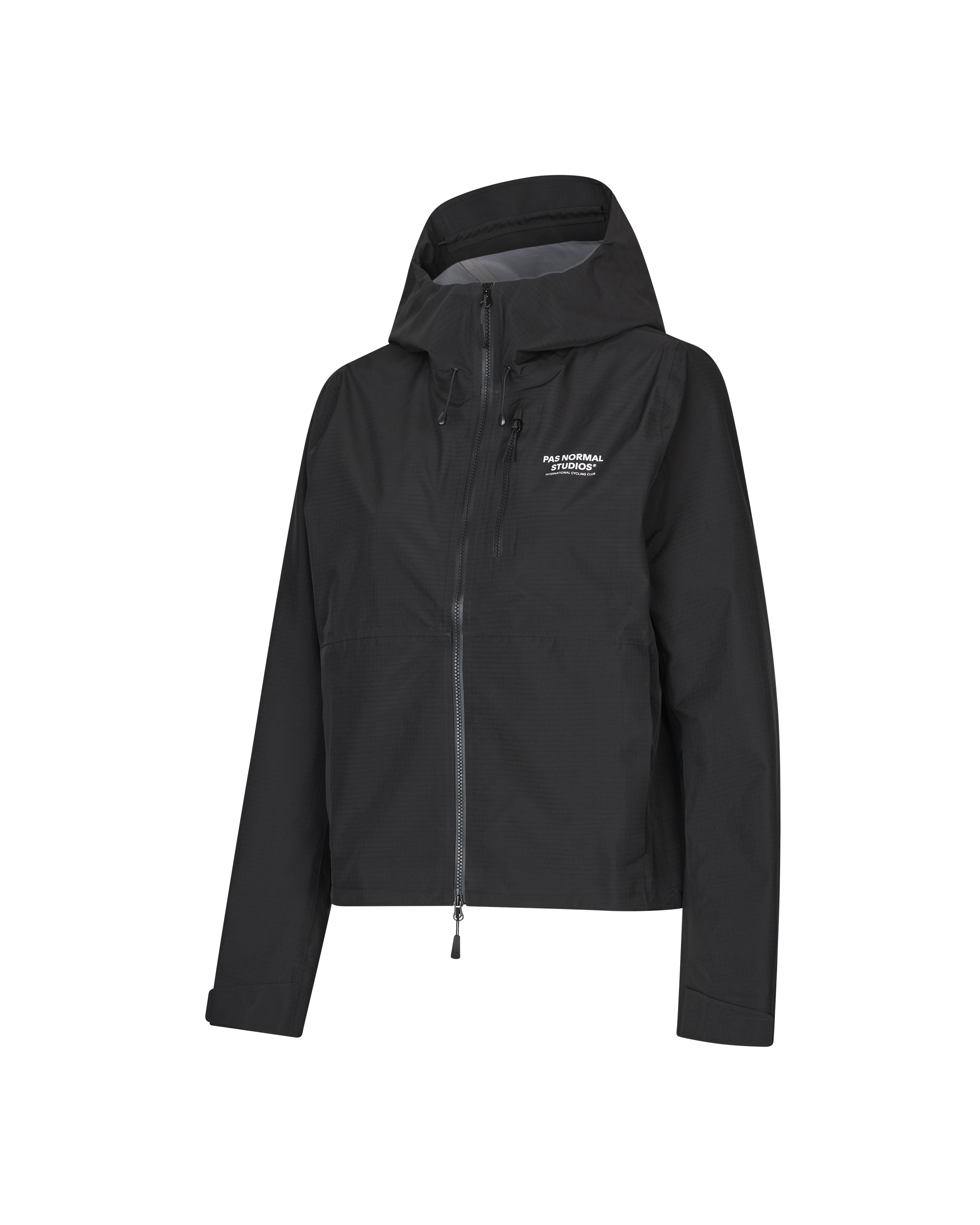 Women's Porter Off-Race Shell Jacket - Black