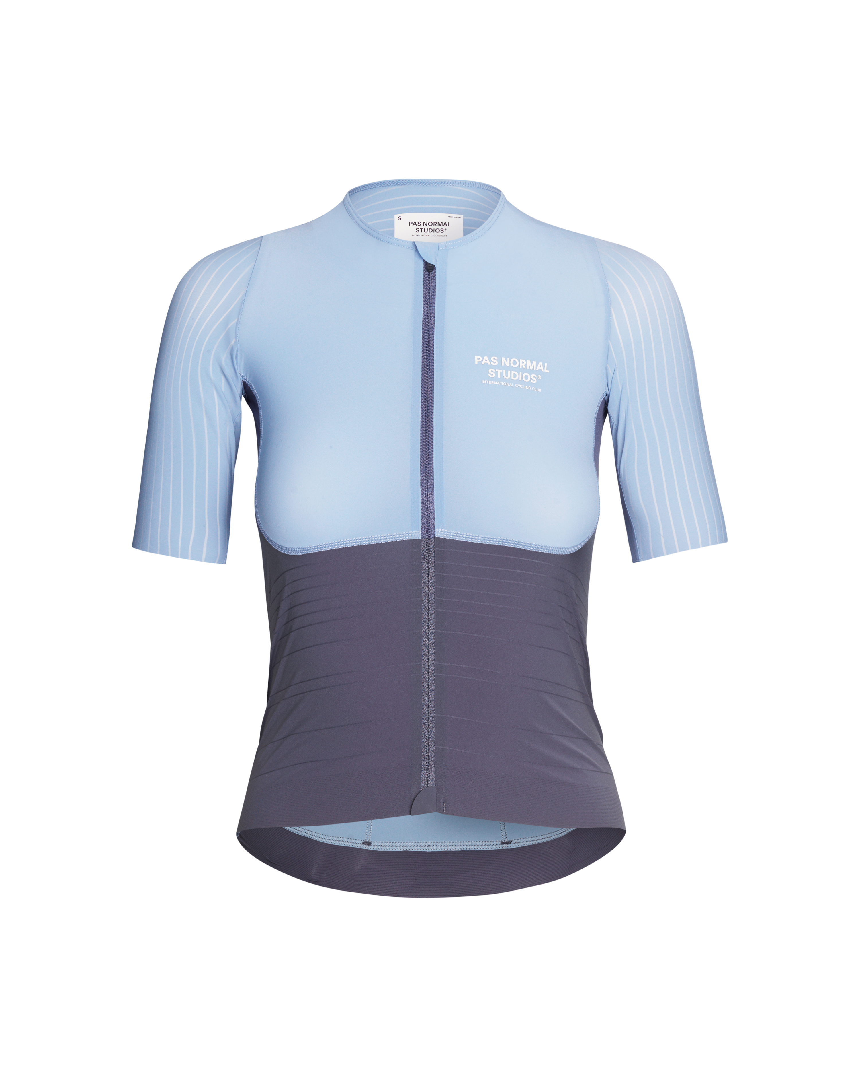 Women's Mechanism Pro Jersey - Iron Grey / Pale Blue