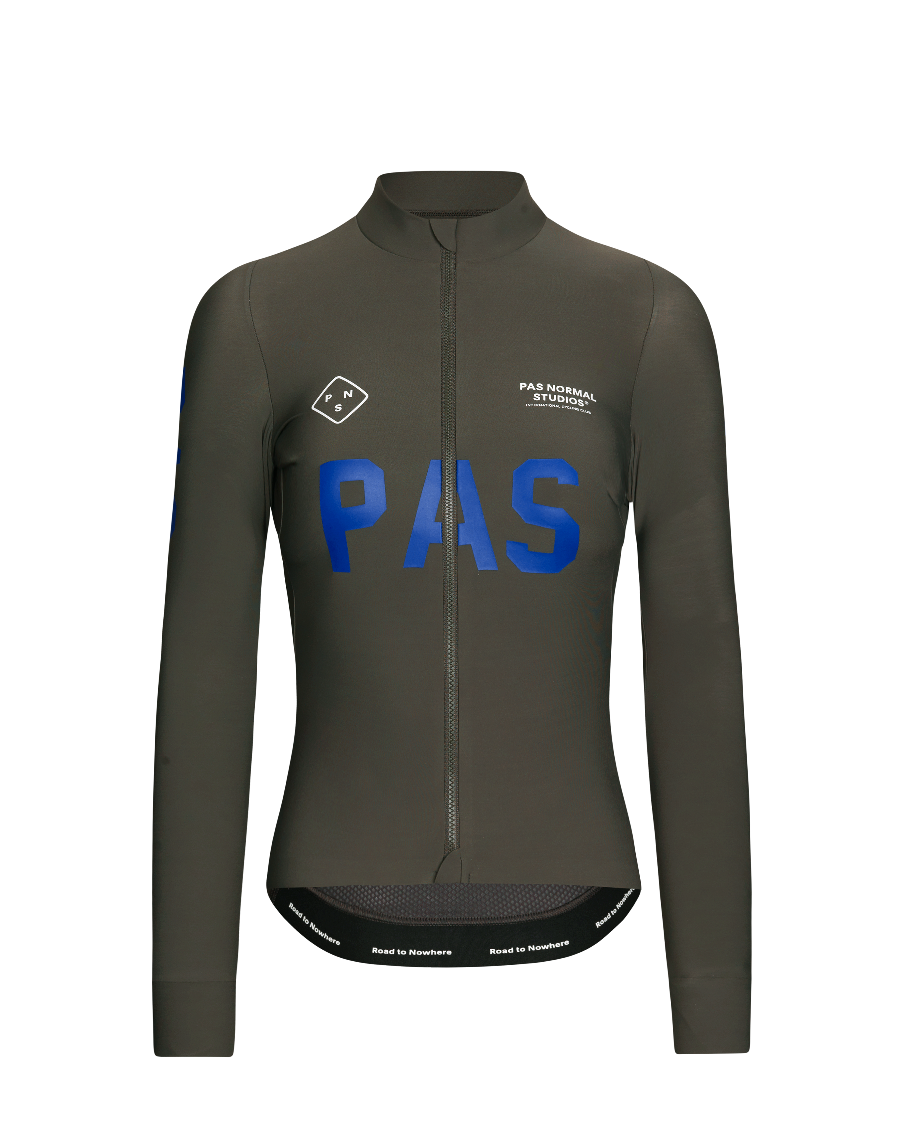 Women's PAS Mechanism Long Sleeve Jersey - Dark Olive