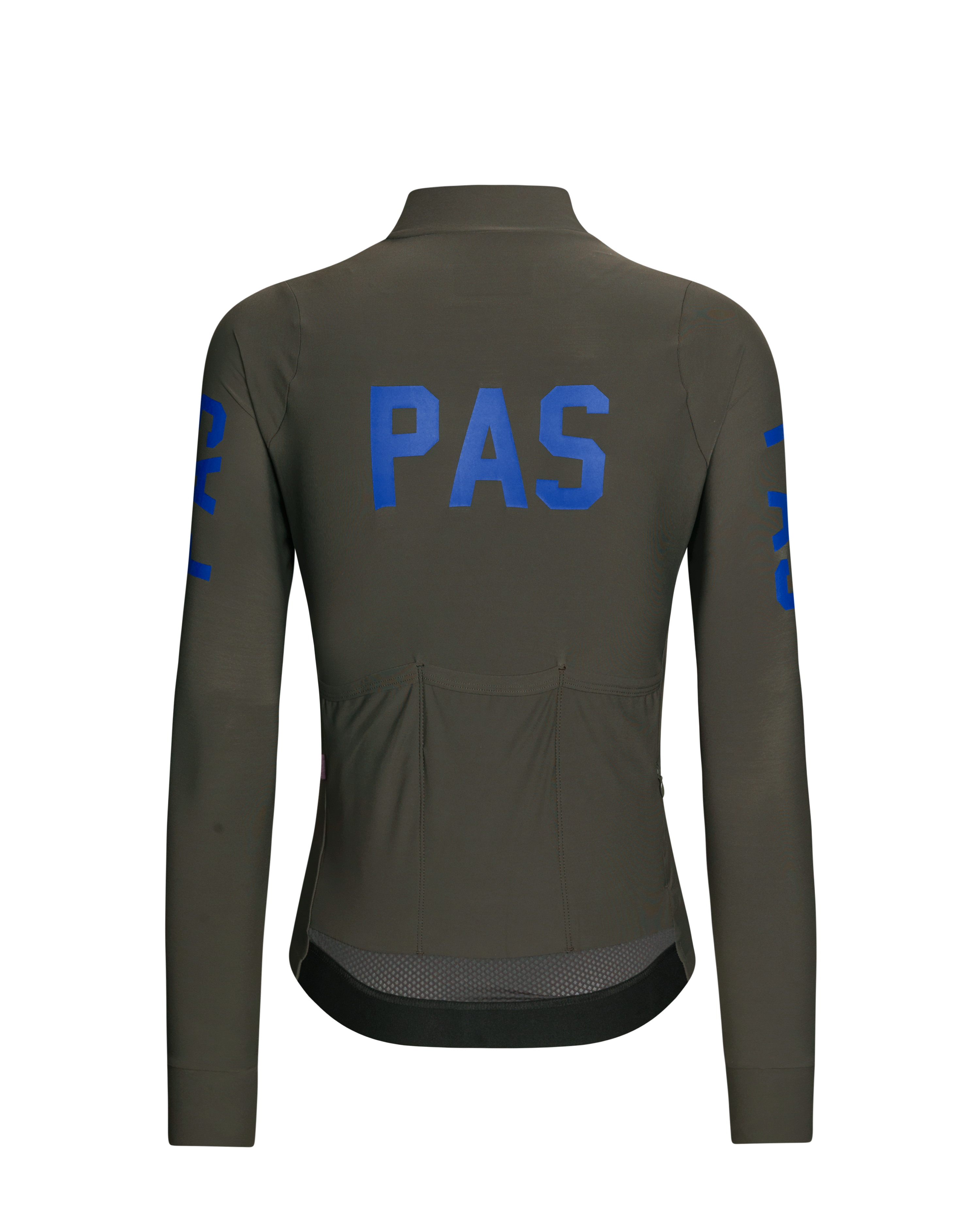 Women's PAS Mechanism Long Sleeve Jersey - Dark Olive