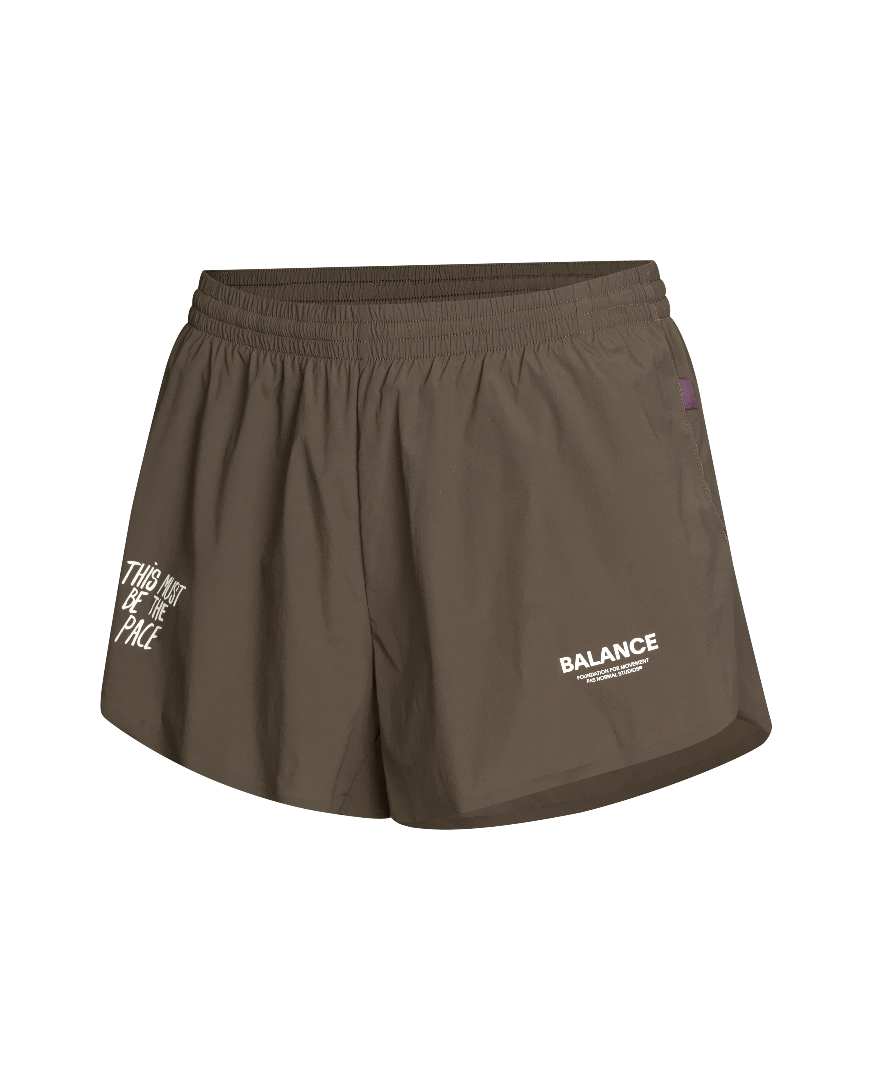 Women's Balance Shorts - Dusty Brown