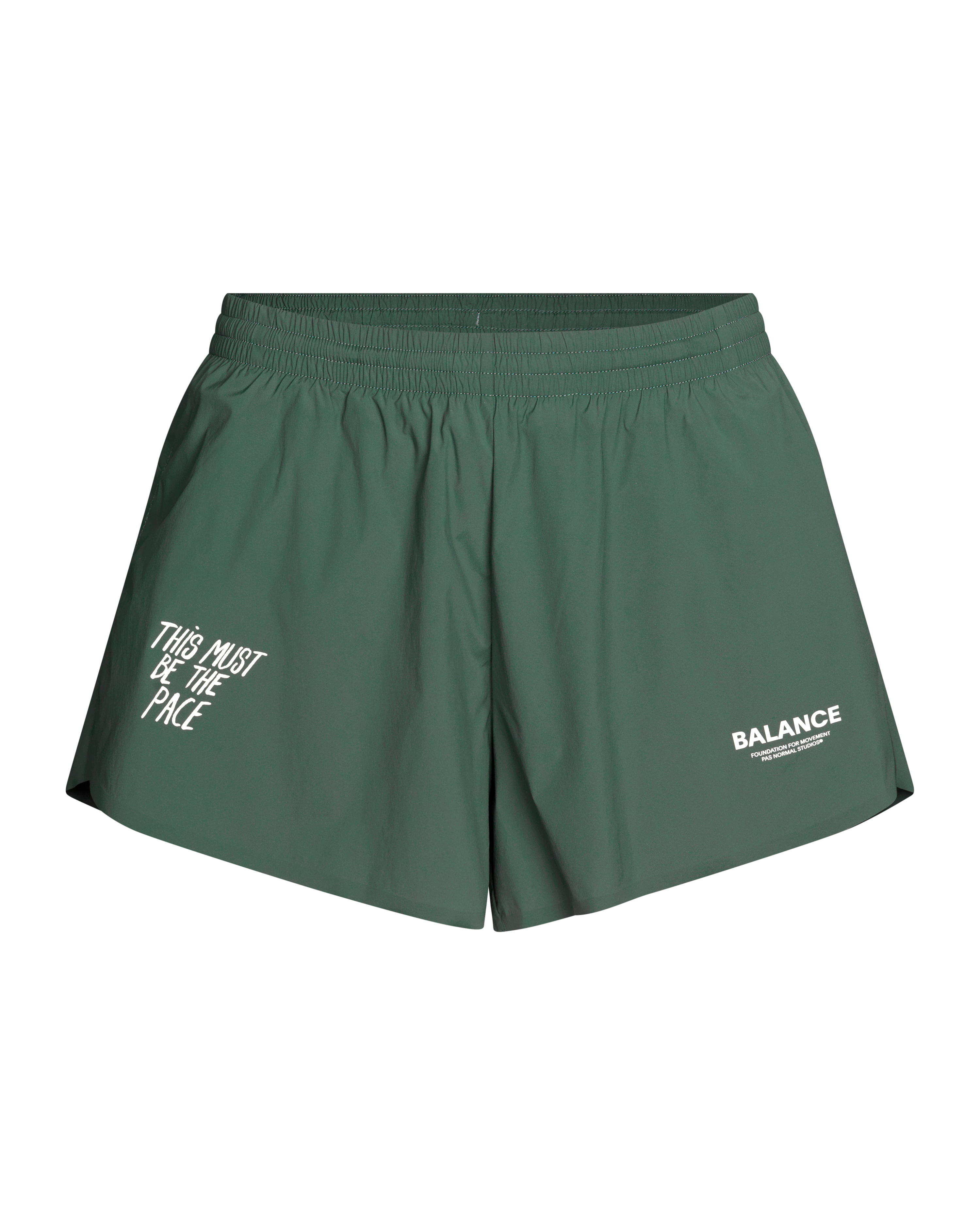 Women's Balance Shorts - Forest green