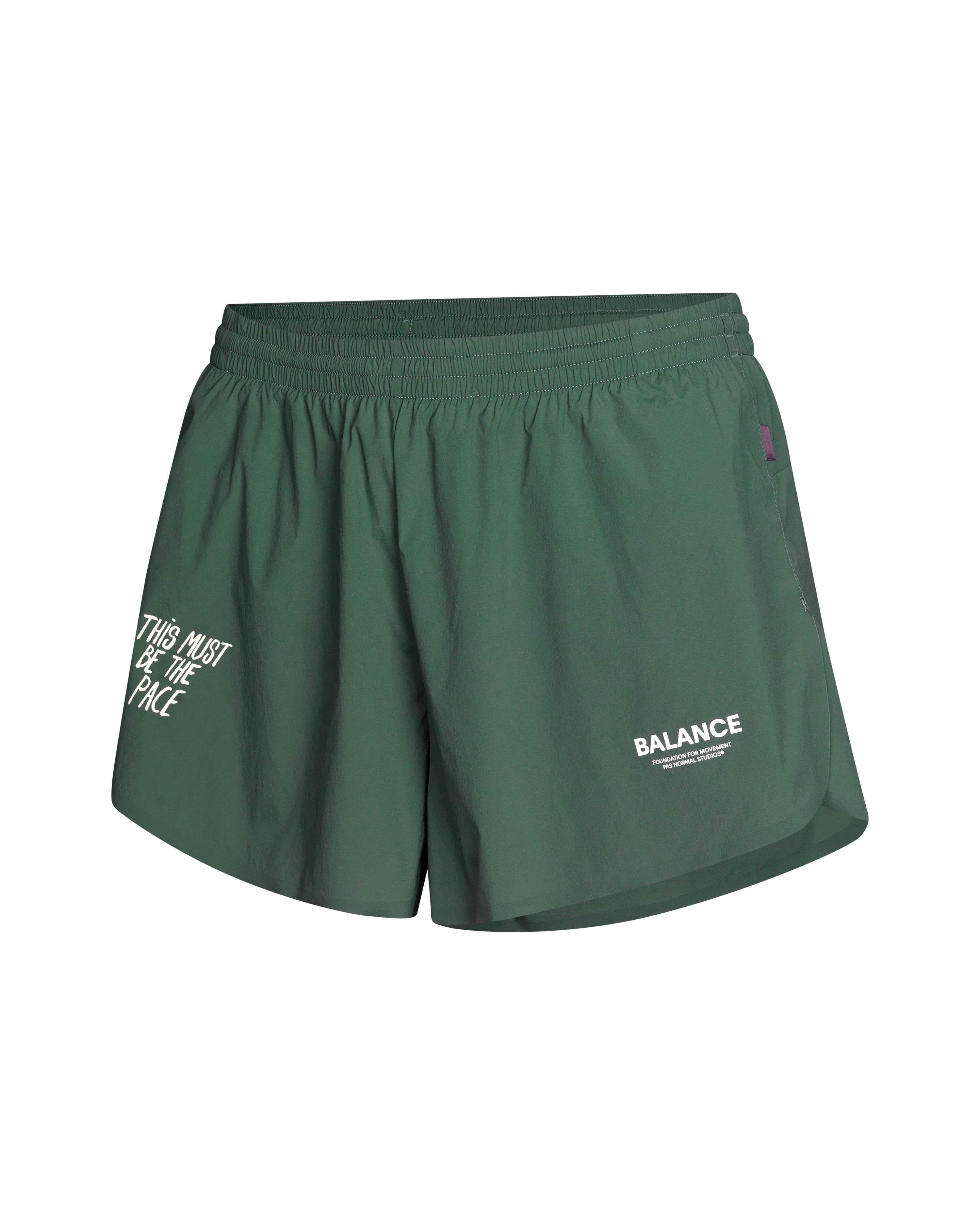 Women's Balance Shorts - Forest green