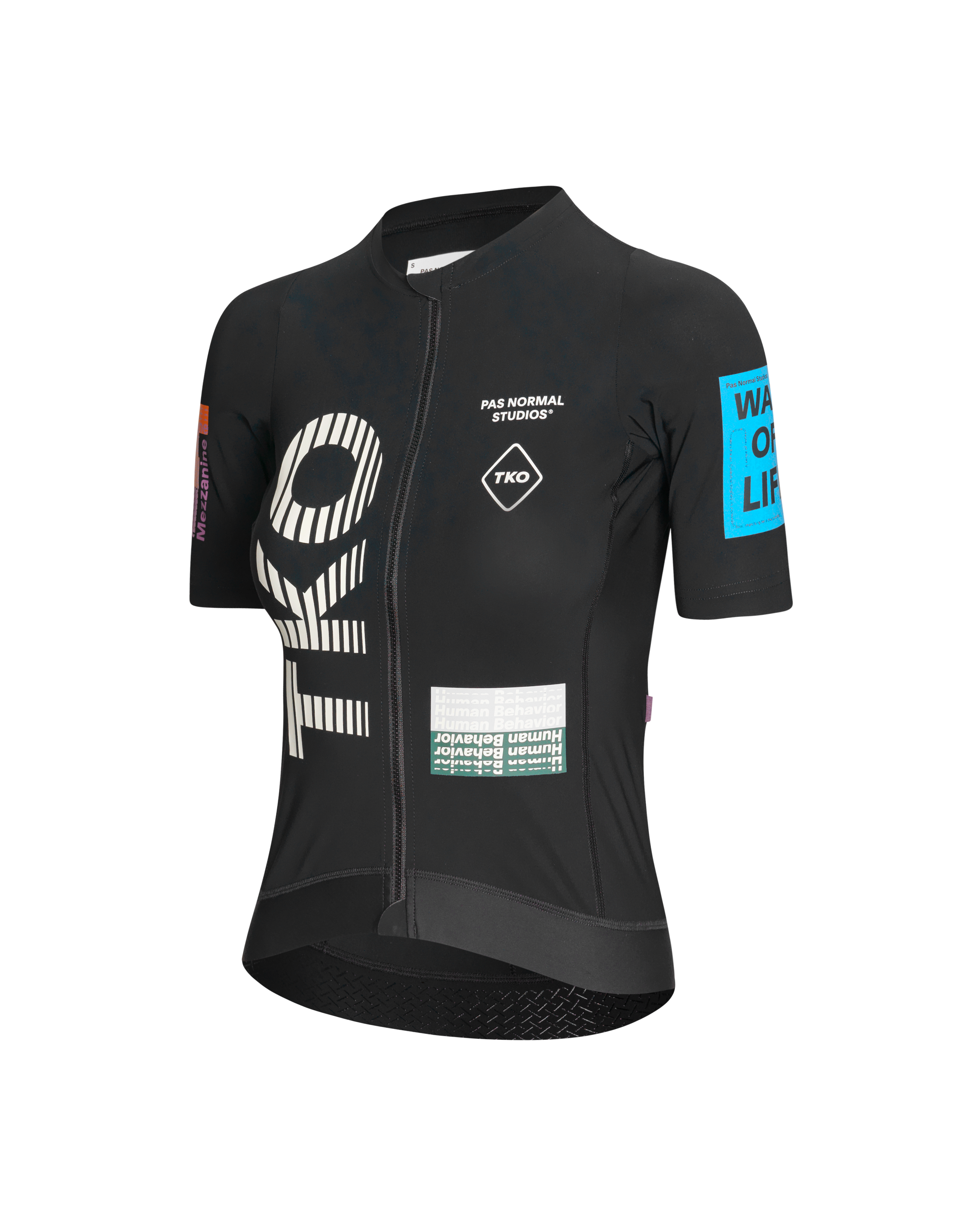 Women's T.K.O. Essential Jersey - Black