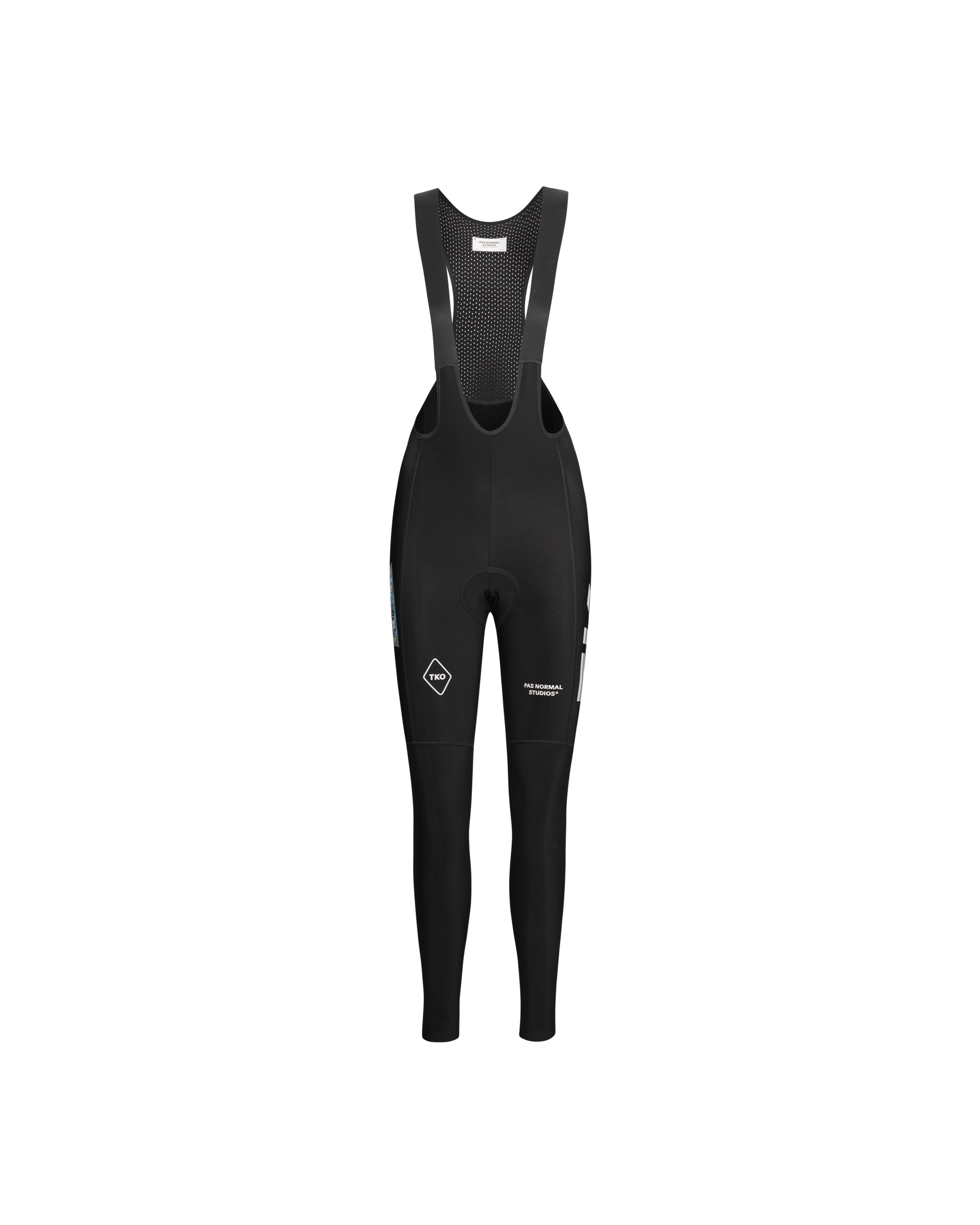 Women's T.K.O. Essential Thermal Long Bibs - Black