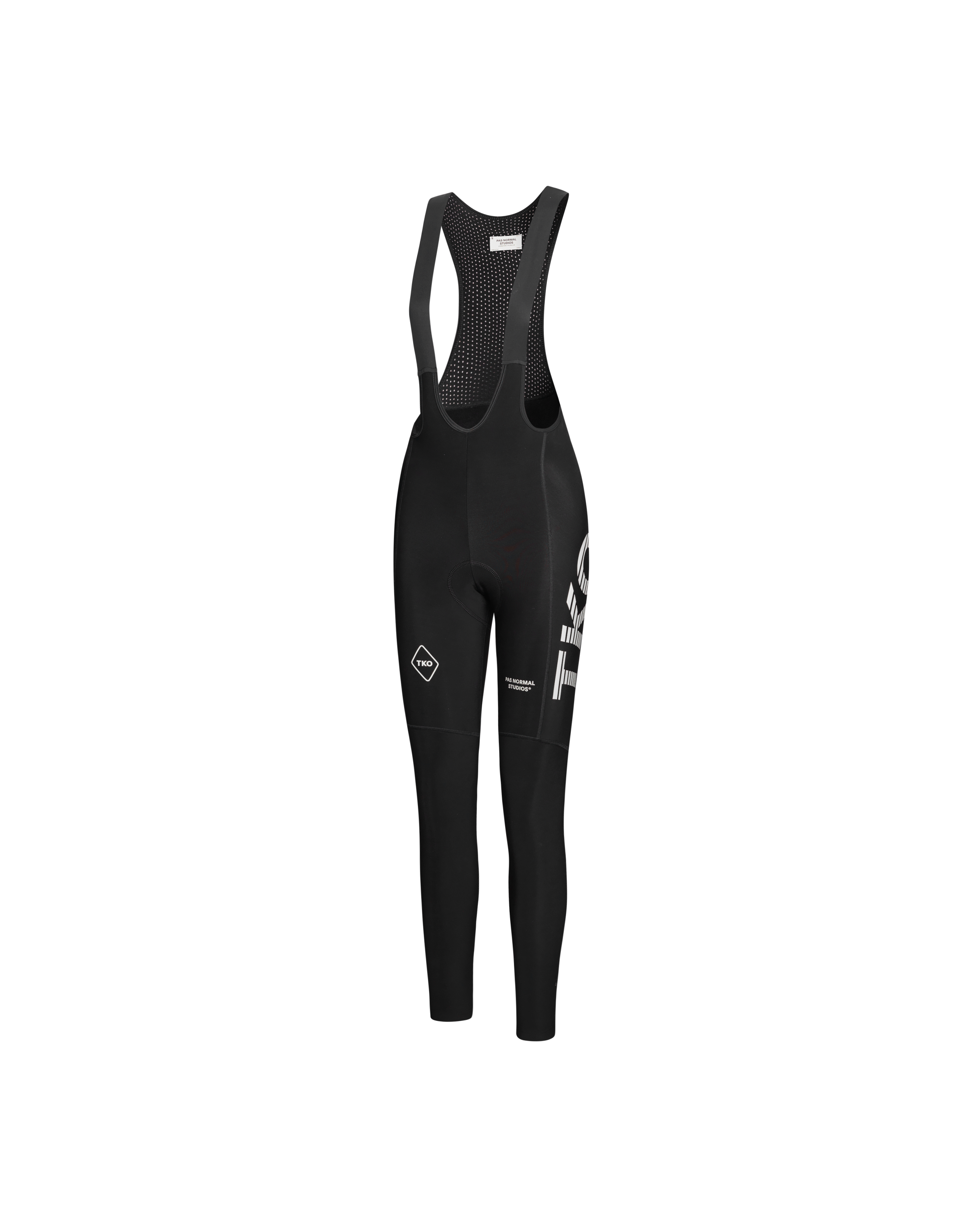 Women's T.K.O. Essential Thermal Long Bibs - Black