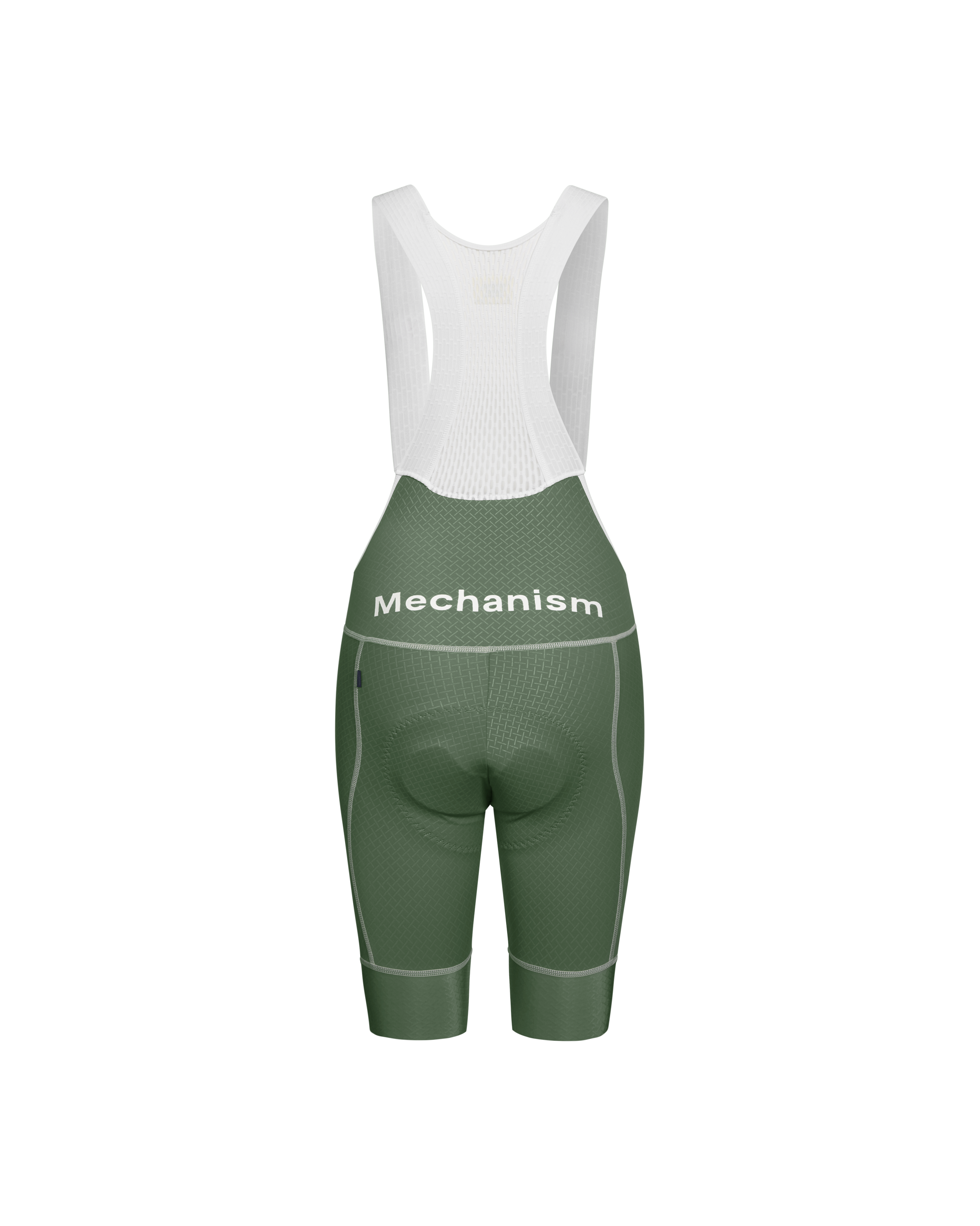 Women's Mechanism Bibs - Khaki Green