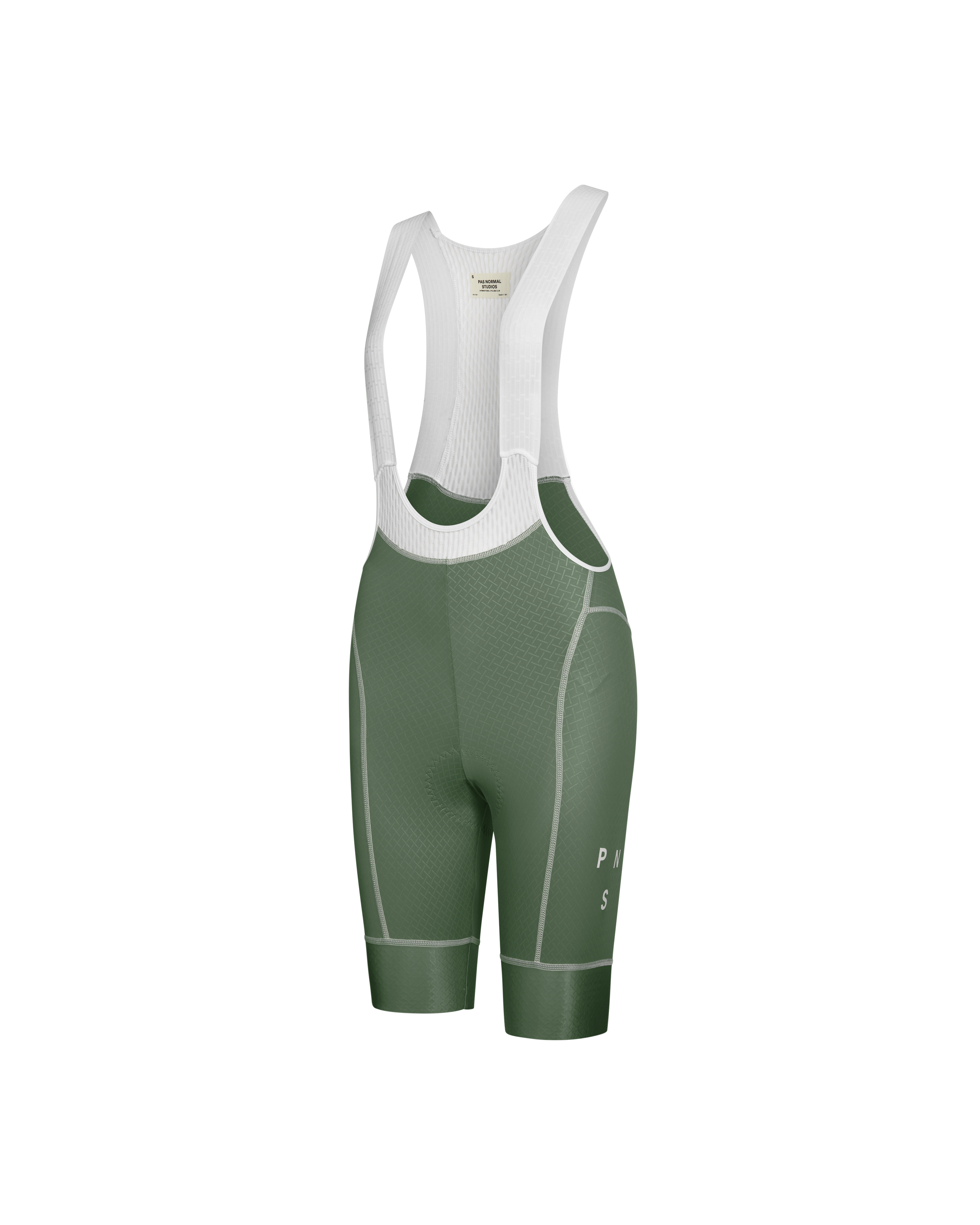 Women's Mechanism Bibs - Khaki Green