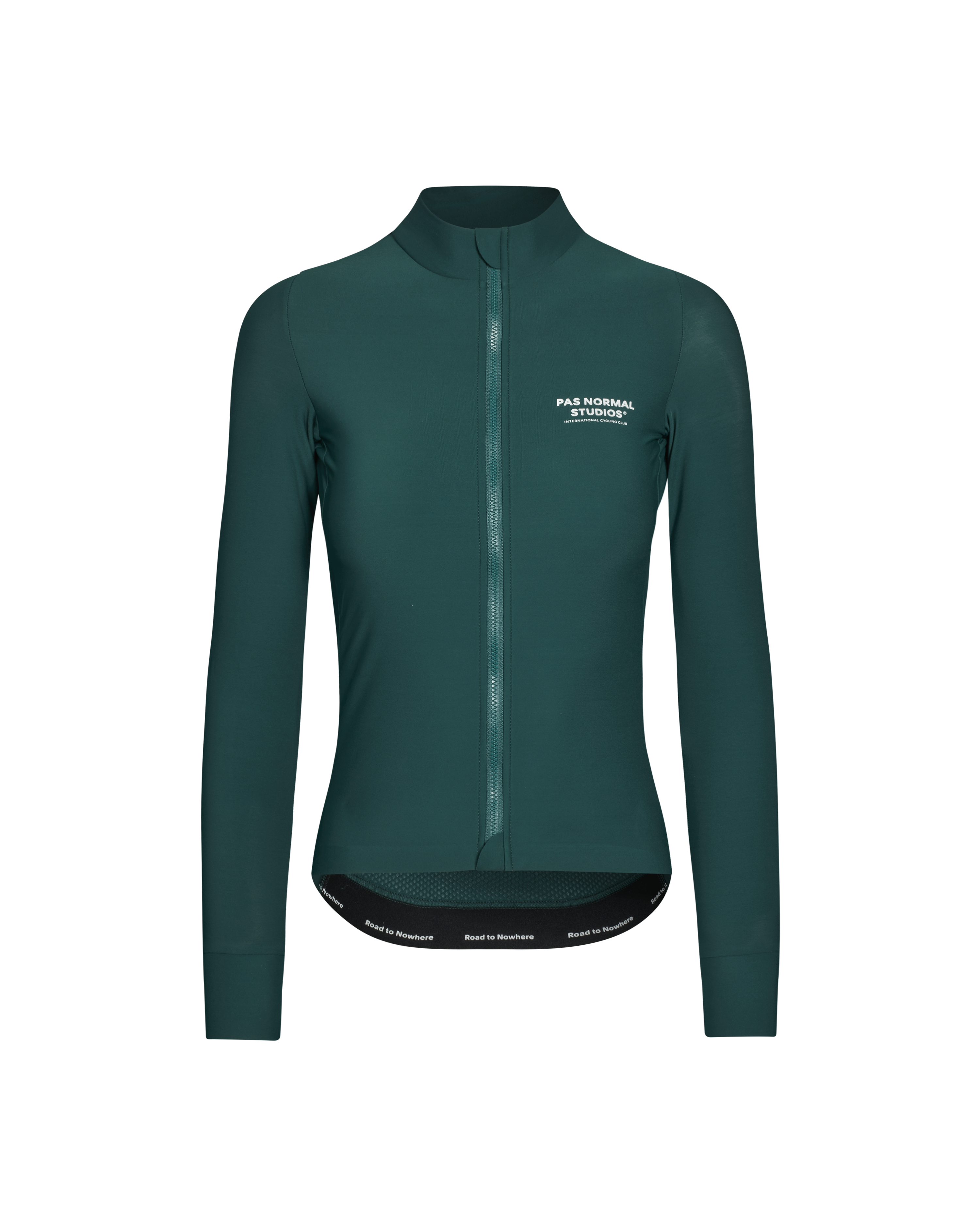 Women's Mechanism Long Sleeve Jersey - Dark Petroleum