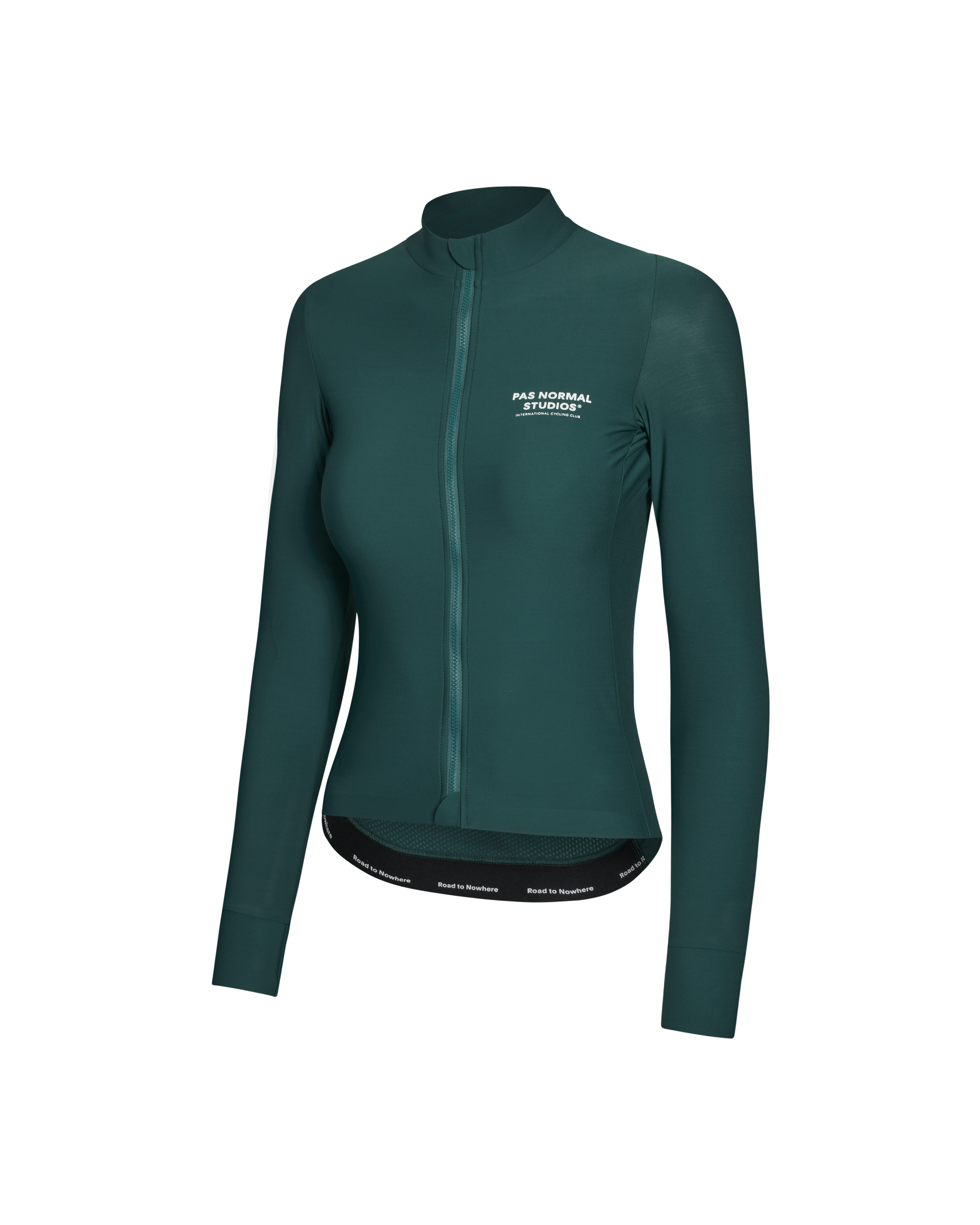 Women's Mechanism Long Sleeve Jersey - Dark Petroleum