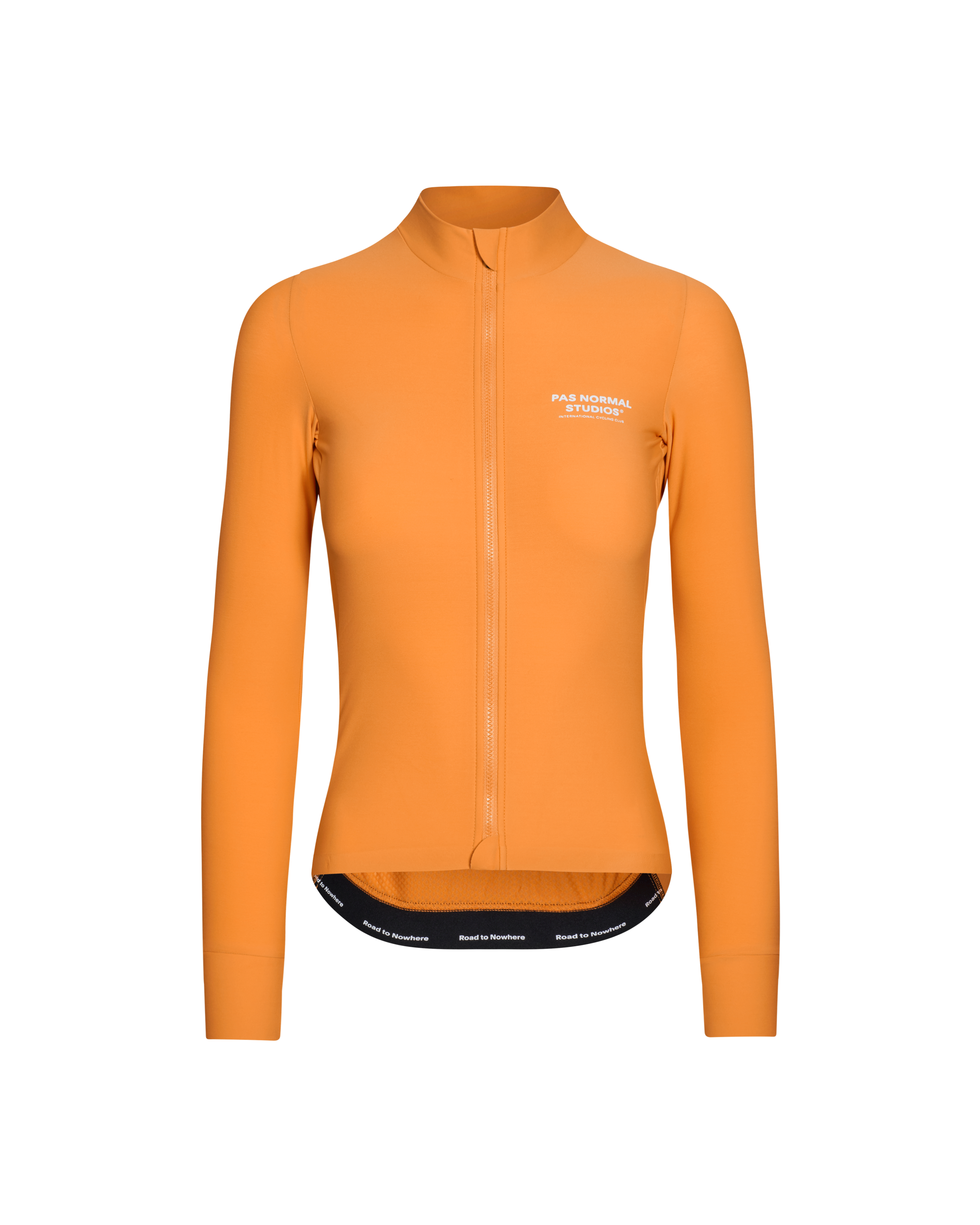 Women's Mechanism Long Sleeve Jersey - Dusty Orange