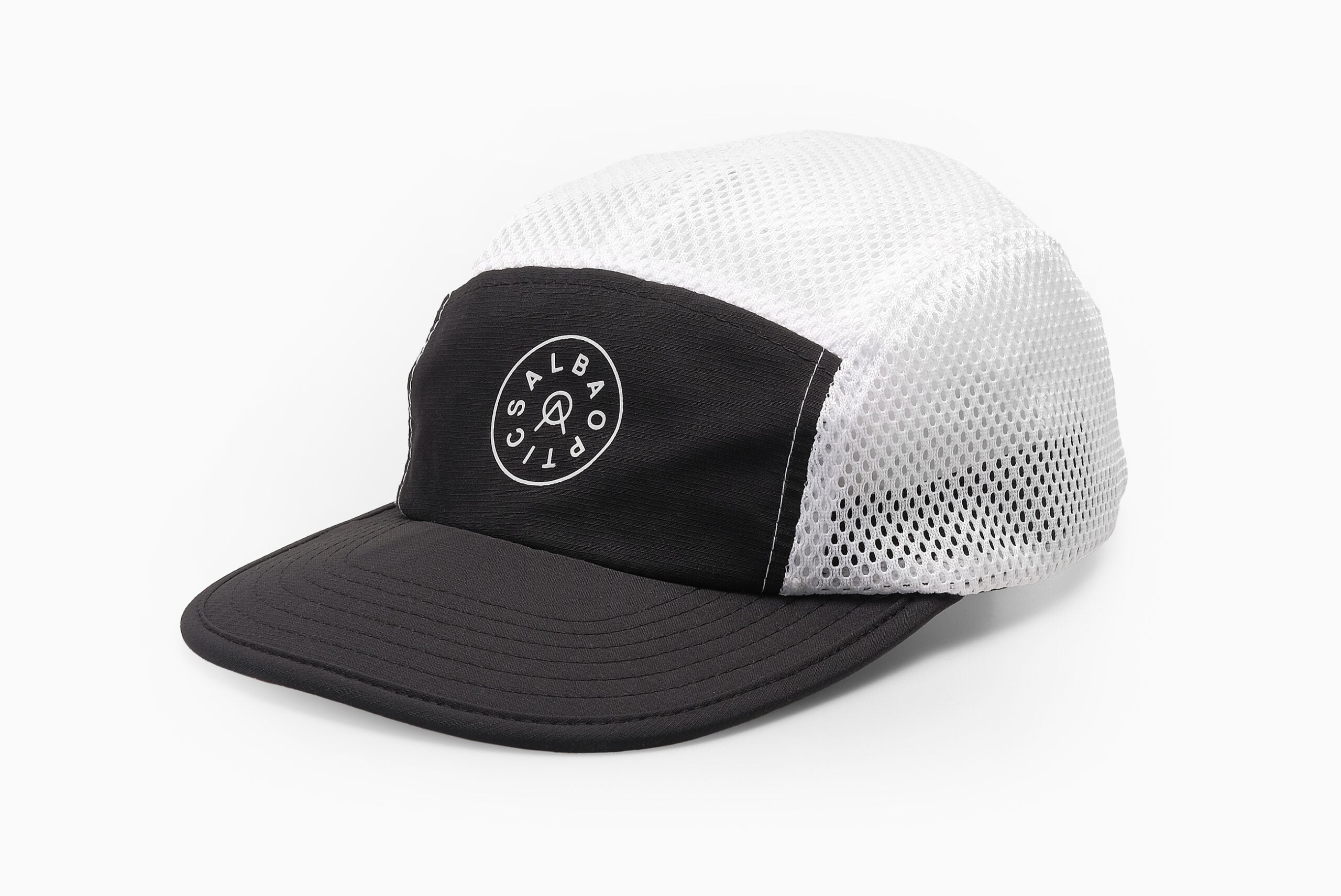 TRAIL PACKABLE CAP WHT BLK ORG