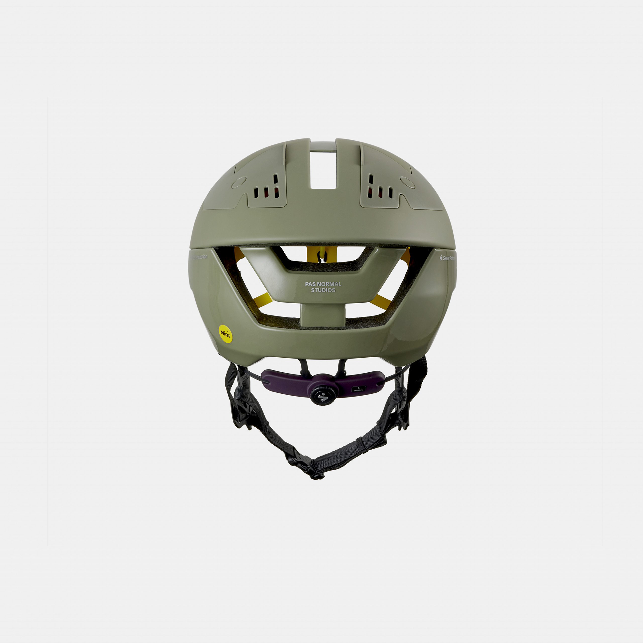 PNS - Light Olive Falconer II Aero MIPS Helmet – Velo Velo Singapore