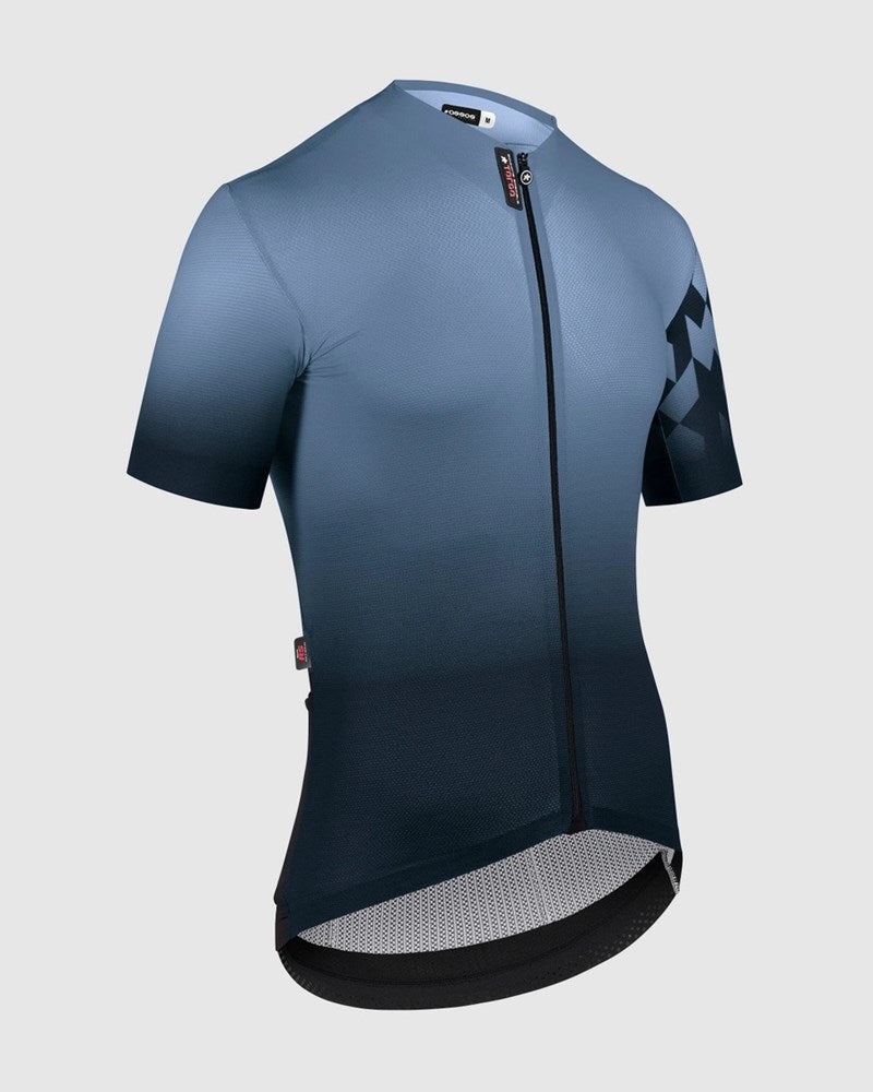 Men's EQUIPE RS S9 TARGA Jersey - Wulf Grey