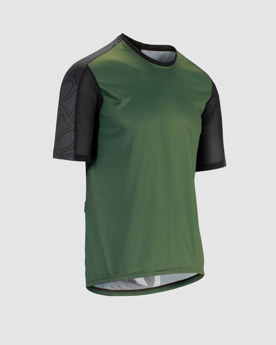 Men's Trail SS Jersey - Mugo Green