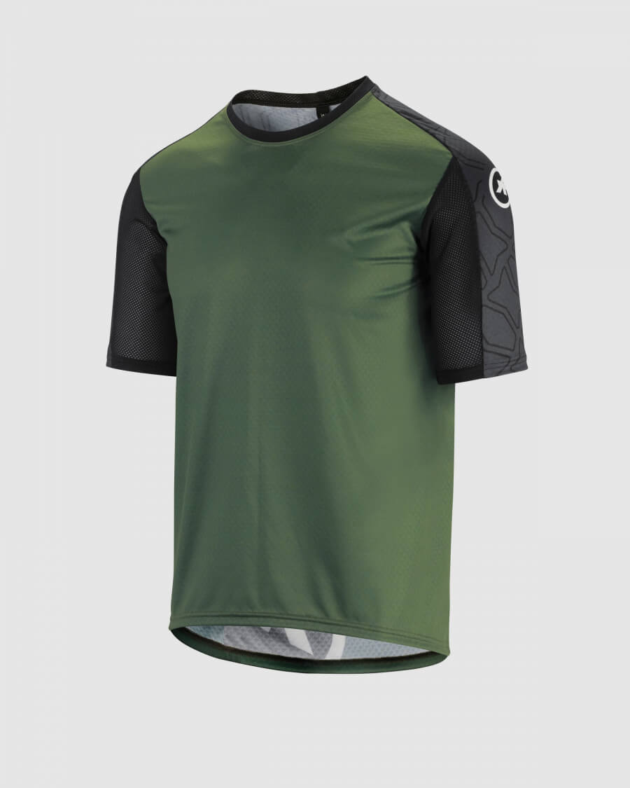 Men's Trail SS Jersey - Mugo Green