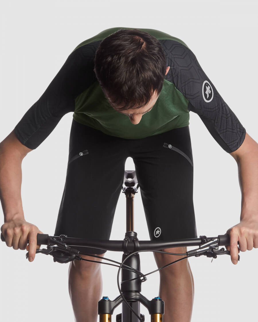 Men's Trail SS Jersey - Mugo Green