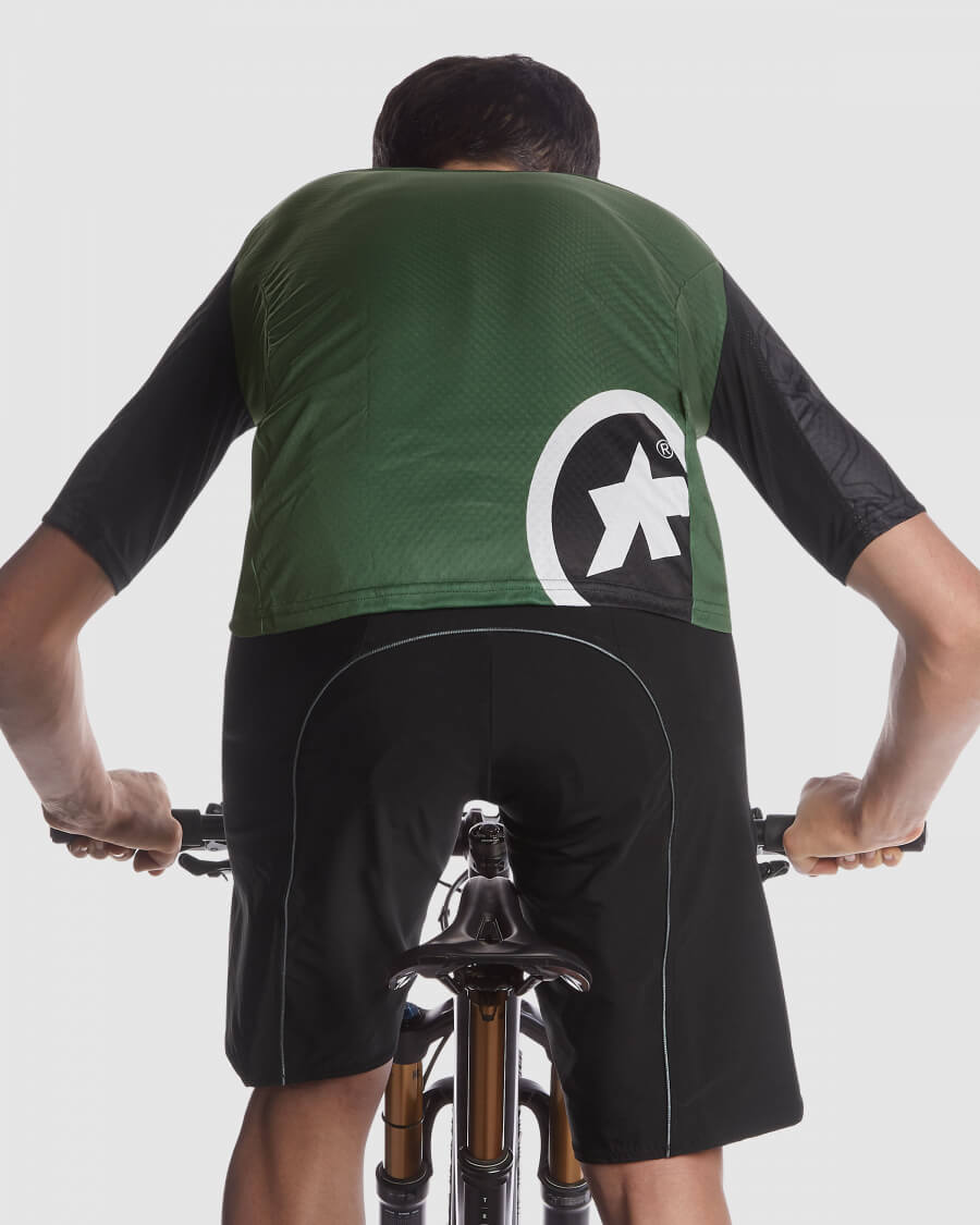 Men's Trail SS Jersey - Mugo Green