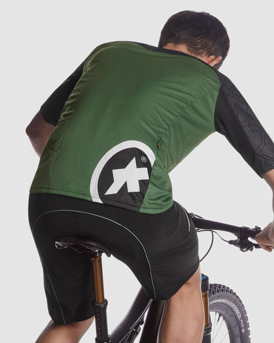 Men's Trail SS Jersey - Mugo Green