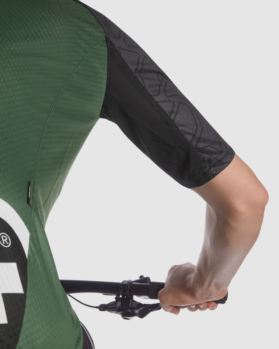 Men's Trail SS Jersey - Mugo Green