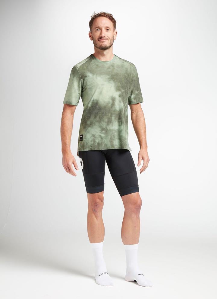 Men's ADV Merino Tee - Acid Forest