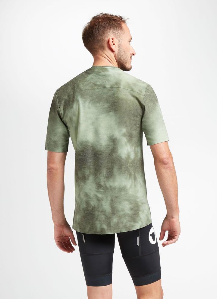 Men's ADV Merino Tee - Acid Forest