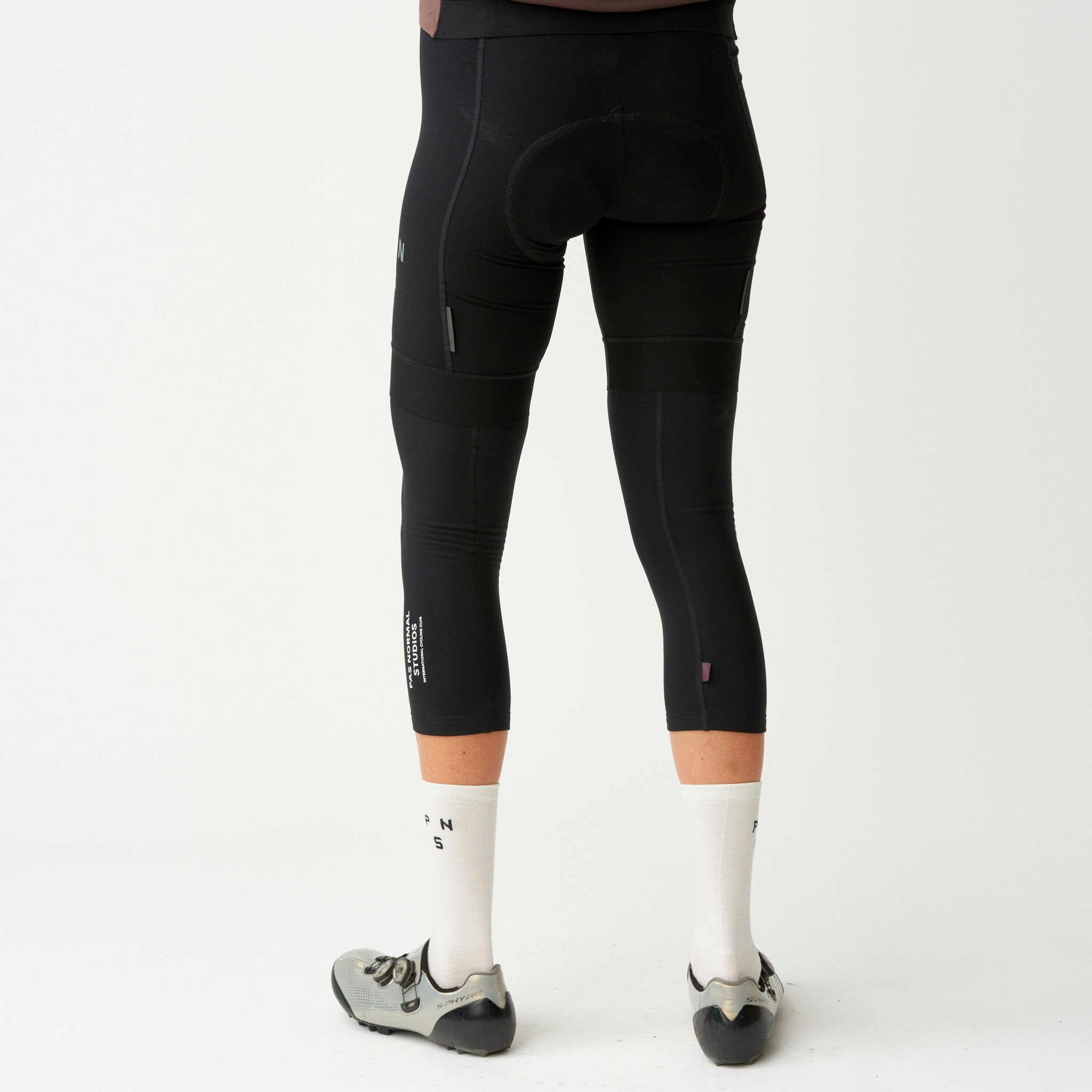 Logo Knee warmers - Black