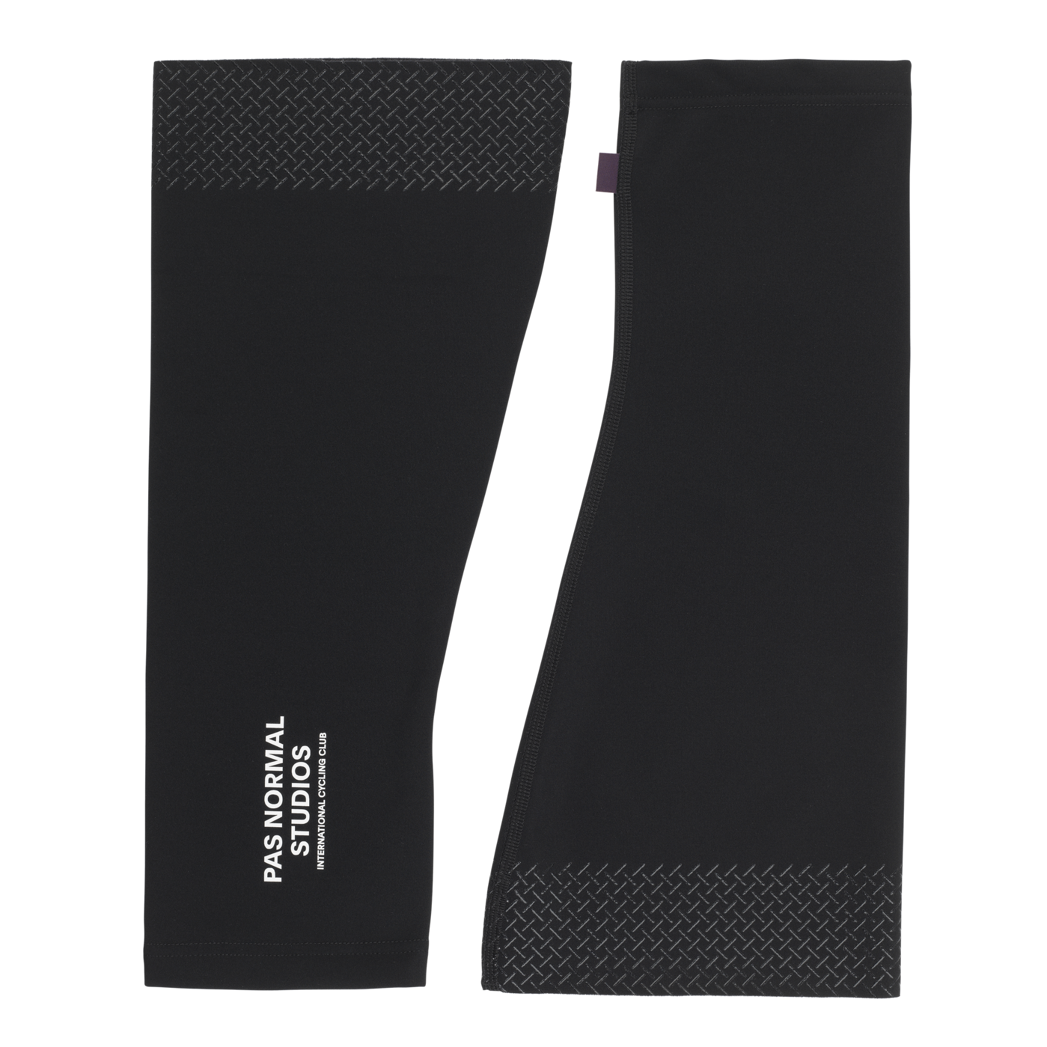 Logo Knee warmers - Black