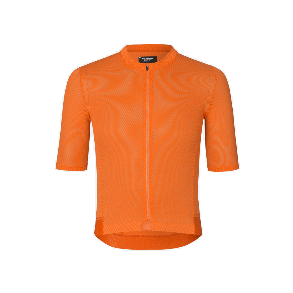 Men's Solitude Mesh Jersey - Bright Orange – Velo Velo Singapore